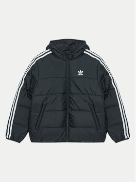 adidas adidas Geacă de iarnă adicolor IY4812 Negru Loose Fit