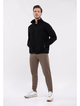 Volcano Volcano Polar F-RICO Czarny Regular Fit