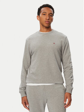Napapijri Napapijri Bluza Balis NP0A4H89 Szary Regular Fit