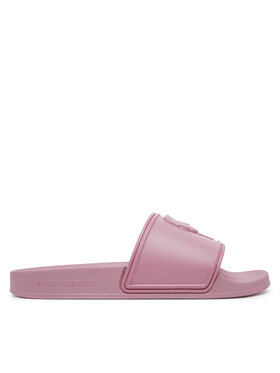 KARL LAGERFELD KARL LAGERFELD Şlapi Kondo 2.0 KL80919M Roz
