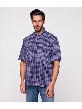 Lee Cooper Lee Cooper Koszula NEW TENBY2 Czerwony Comfort Fit
