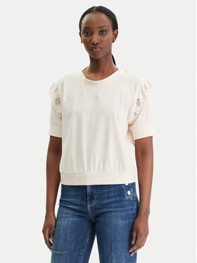 Liu Jo Sport Liu Jo Sport Bluse TA6030 JS923 Beige Regular Fit