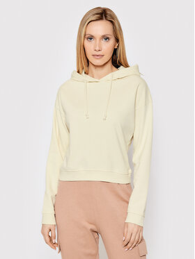 Brave Soul Brave Soul Bluza LSS-69KAYDE Żółty Regular Fit