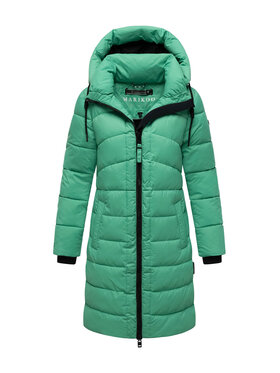Marikoo Marikoo Kurtka zimowa Kaltnäschen Zielony Regular Fit