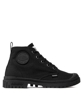 Palladium Palladium Turistická obuv Pampa Sp20 Hi Cvs 76838-008-M Černá