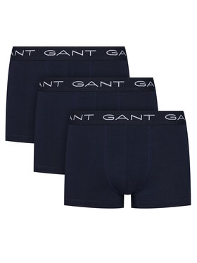 Gant Gant Komplet 3 par bokserek 900023003 Granatowy
