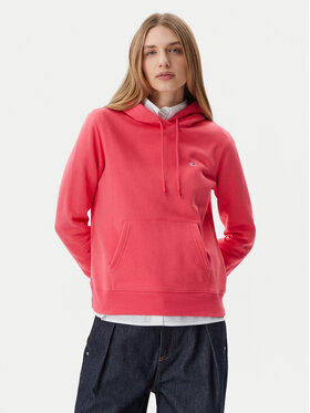 Tommy Jeans Tommy Jeans Sweatshirt Flag DW0DW19958 Rosa Regular Fit