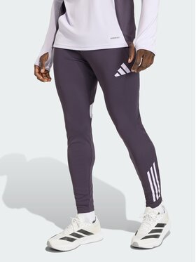 adidas adidas Spodnie dresowe 155999 Fioletowy Slim Fit