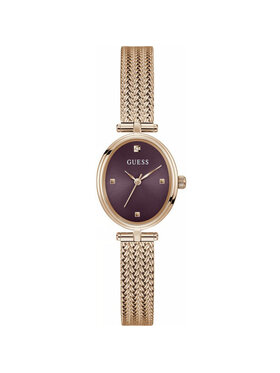 Guess Guess Zegarek GW0935L3 Różowe złoto