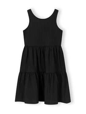 minoti minoti Sukienka codzienna 30DRESS160 Czarny Regular Fit