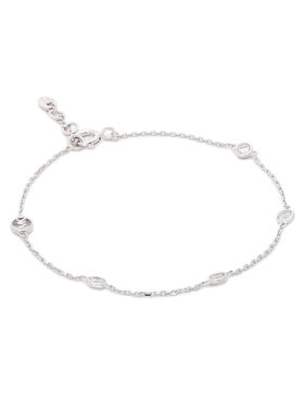 Michael Kors Michael Kors Bransoletka MKC1716CZ040 Srebrny
