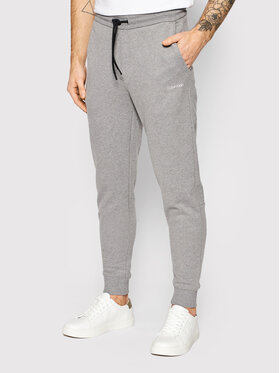 Calvin Klein Calvin Klein Pantaloni trening Small Logo K10K107954 Gri Regular Fit