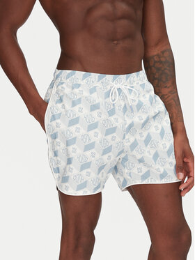 HUGO HUGO Plavecké šortky Rik 50533795 Modrá Regular Fit