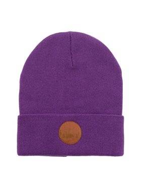 Kabak Kabak Czapka klasyczna beanie Fioletowy