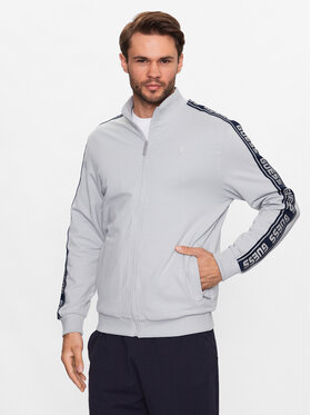 Guess Guess Bluza New Arlo Z2YQ12 K6ZS1 Szary Regular Fit