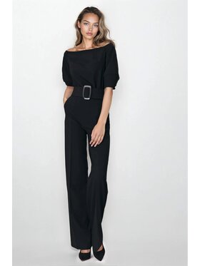 NIFE NIFE Kombinezon KM36 Czarny Feminine Fit