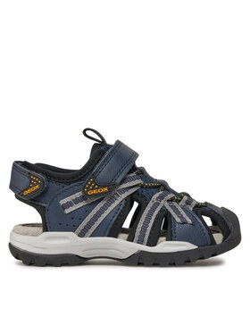 Geox Geox Sandale J Borealis Boy J450RB 014ME C0661 M Tamnoplava