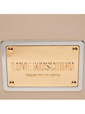 LOVE MOSCHINO Torbica JC4356PP0IK1211A Écru