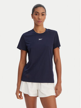 Reebok Reebok T-Shirt Essential RK25608CCW Granatowy Regular Fit