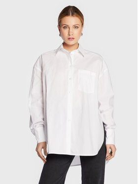 Remain Remain Košile Naja RM1540 Bílá Oversize