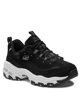 Skechers Skechers Snīkeri Biggest Fan 11930/BLK Melns