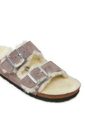 Birkenstock Natikače Arizona Shearling Leve 1028062 Ljubičasta