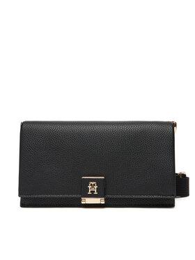 Tommy Hilfiger Tommy Hilfiger Torebka Th Her Mini Crossover AW0AW17949 Czarny