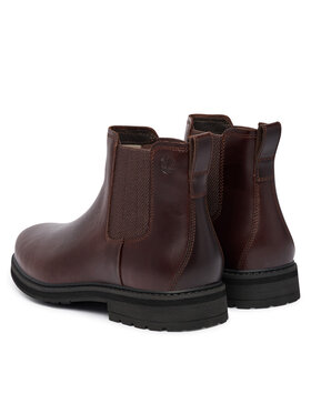 Timberland Timberland Jātnieku stila puszābaki Stormbucks TB0A42PGW011 Brūns