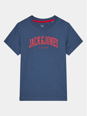 Jack&Jones Junior Majica 12237441 Mornarsko Modra Regular Fit