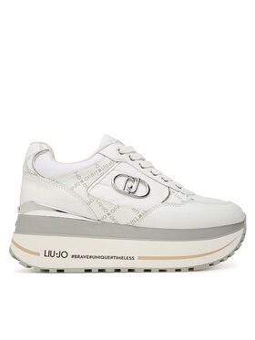 Liu Jo Liu Jo Sneakers Plus 01 BF5011 PX776 Alb