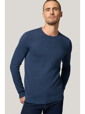 Próchnik Próchnik Sweter PM16 SW073225000067 Granatowy Regular Fit