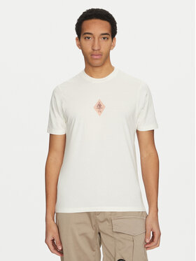 C.P. Company C.P. Company T-Shirt 18CMTS144A006586W Λευκό Regular Fit