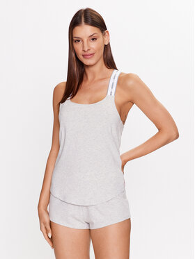 Guess Guess Піжама Carrie O3RX04 KBBU1 Сірий Regular Fit