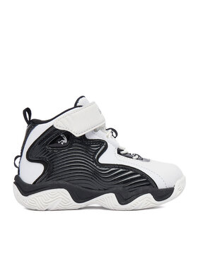SHAQ SHAQ Buty do koszykówki SHAQ-EO-DEVASTATOR 3.0 AQ95078T-BW Biały