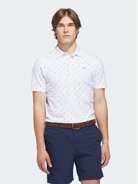 adidas adidas Polo ULTIMATE365+ Biały Regular Fit