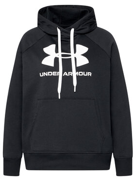 Under Armour Jopa Ua Rival Fleece Logo 1356318 Črna Loose Fit