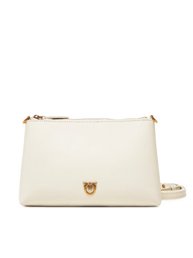 PINKO PINKO Kabelka Flat Horizontal Mini PE 25 PCPL 104277 A0F1 Bílá