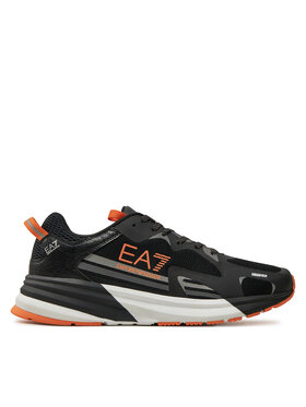 EA7 Emporio Armani EA7 Emporio Armani Снікерcи X8X156 XK360 U017 Чорний