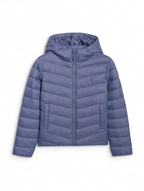4F 4F Kurtka puchowa 4FJRAW25TDJAM0819-32S Granatowy Regular Fit