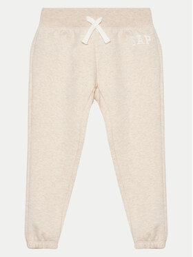 Gap Gap Donji dio trenerke 699662-14 Bež Regular Fit