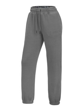 PITBULL PITBULL Spodnie dresowe Spodnie dresowe damskie Washed Manzanita II M/L Szary Regular Fit