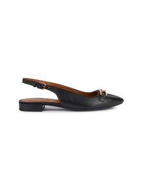 Geox Geox Baleriny D459BB 000TU C9999 Czarny