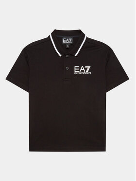 EA7 Emporio Armani EA7 Emporio Armani T-shirt 8NBF51 BJ02Z 1200 Nero Regular Fit