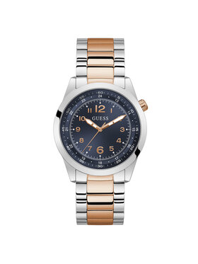 Guess Guess Hodinky GW0493G3 Strieborná