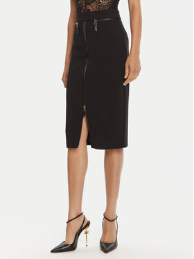 Elisabetta Franchi Elisabetta Franchi Пола тип молив GO-134-56E2-V390 Черен Regular Fit