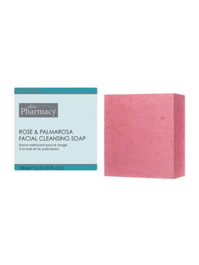 Skin Pharmacy Skin Pharmacy Mydło do twarzy SP Rose oczyszczające, 100 g Żel do mycia twarzy