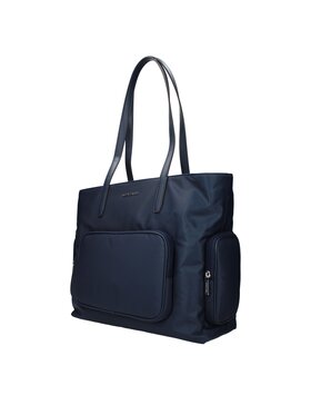Michael Kors Michael Kors Torebka Blue Fabric Shoulder Niebieski jasny