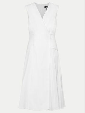 DKNY DKNY Koktélruha DD4A1519 Ekru Regular Fit