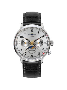 Zeppelin Zeppelin Zegarek 70361 Czarny