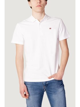 Napapijri Napapijri T-Shirt EALIS SS SUM Λευκό To Fit